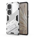 Custodia antiurto Punk Armor 2 in 1 con supporto invisibile per Honor 70 e Honor