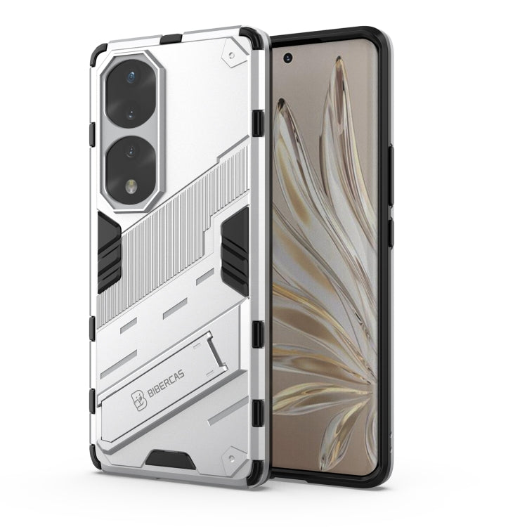 Custodia antiurto Punk Armor 2 in 1 con supporto invisibile per Honor 70 e Honor