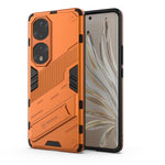 Custodia antiurto Punk Armor 2 in 1 con supporto invisibile per Honor 70 e Honor