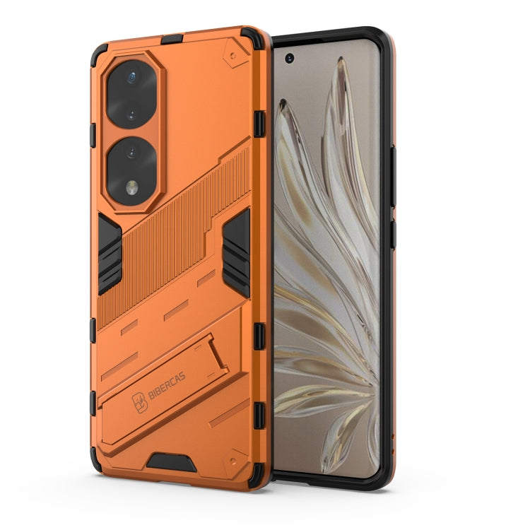 Custodia antiurto Punk Armor 2 in 1 con supporto invisibile per Honor 70 e Honor