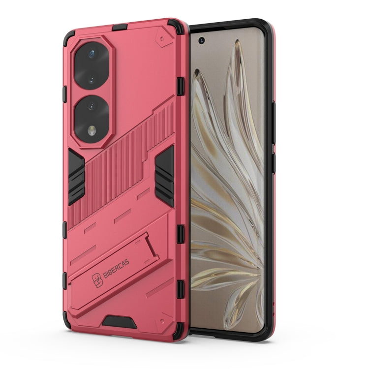 Custodia antiurto Punk Armor 2 in 1 con supporto invisibile per Honor 70 e Honor