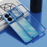 Custodia satinata elettrolitica per OPPO Reno8