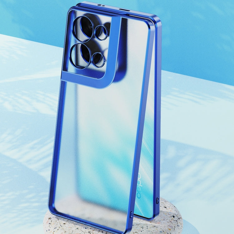 Custodia satinata elettrolitica per OPPO Reno8