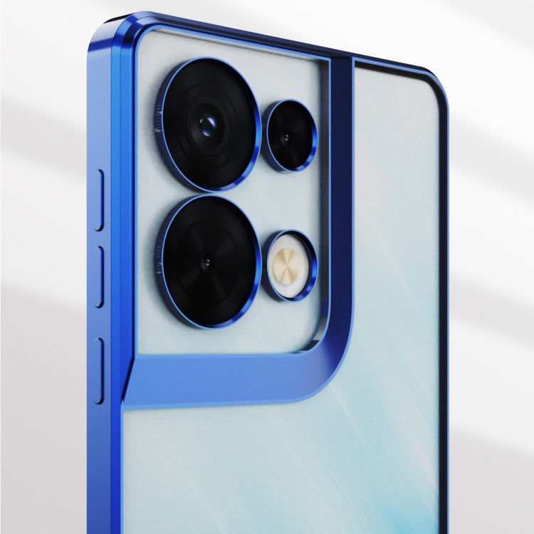 Custodia satinata elettrolitica per OPPO Reno8