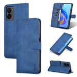 Custodia flip in pelle effetto vitello per OPPO A57 5G, Realme Q5i, V23 e OPPO