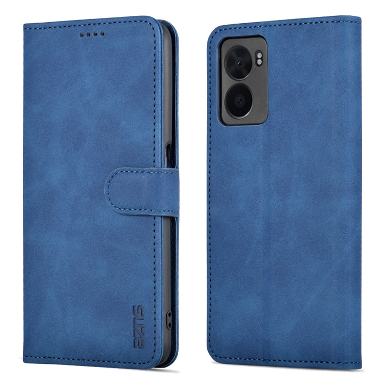 Custodia flip in pelle effetto vitello per OPPO A57 5G, Realme Q5i, V23 e OPPO
