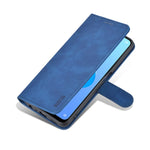 Custodia flip in pelle effetto vitello per OPPO A57 5G, Realme Q5i, V23 e OPPO