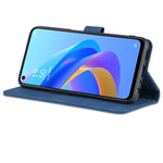 Custodia flip in pelle effetto vitello per OPPO A57 5G, Realme Q5i, V23 e OPPO