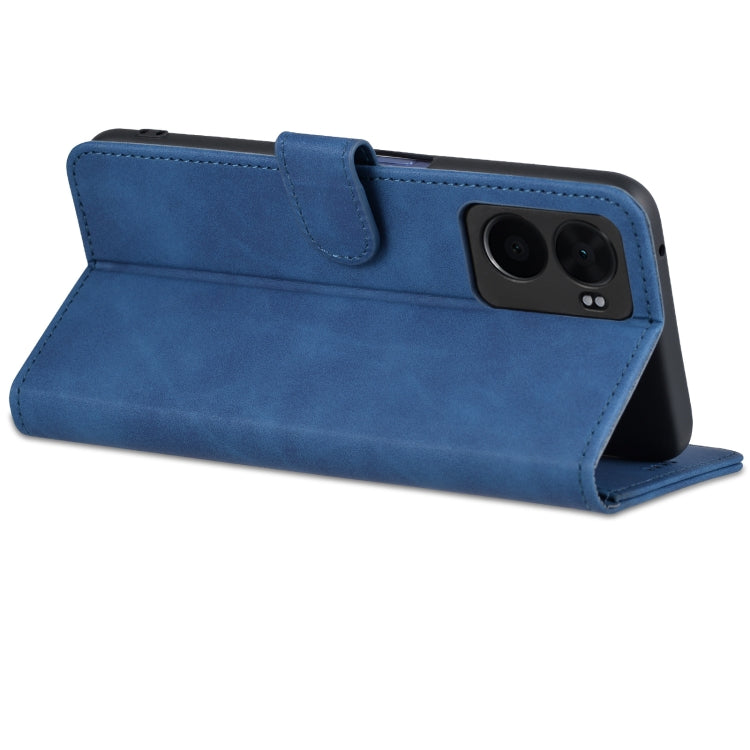 Custodia flip in pelle effetto vitello per OPPO A57 5G, Realme Q5i, V23 e OPPO