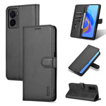 Custodia flip in pelle effetto vitello per OPPO A57 5G, Realme Q5i, V23 e OPPO