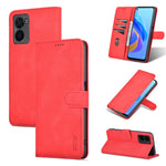 Custodia flip in pelle effetto vitello per OPPO A57 5G, Realme Q5i, V23 e OPPO