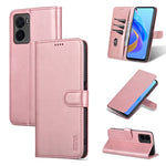 Custodia flip in pelle effetto vitello per OPPO A57 5G, Realme Q5i, V23 e OPPO