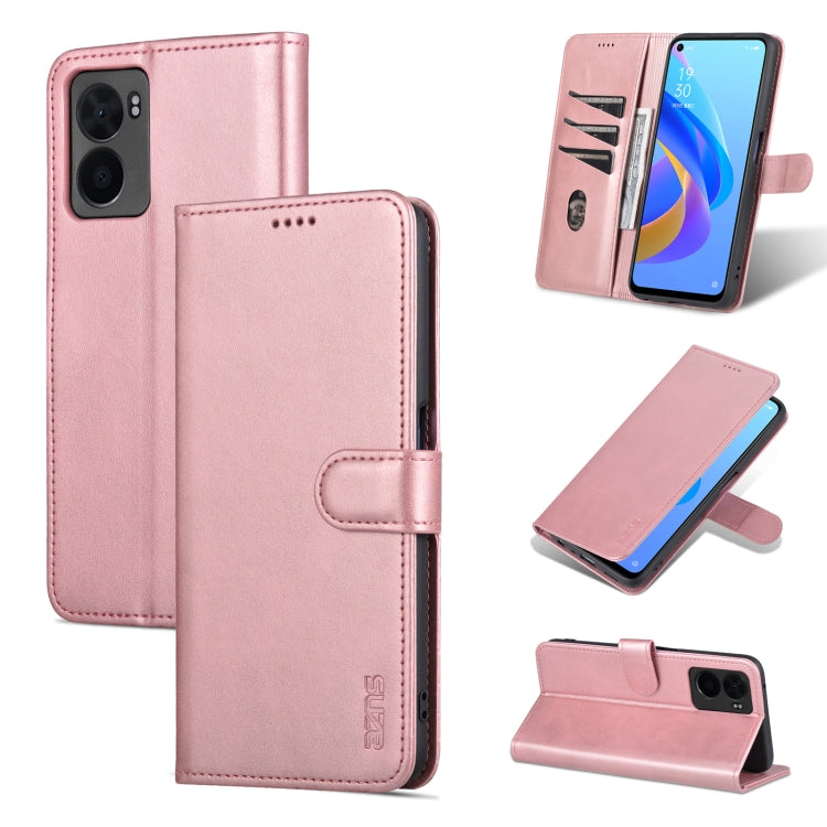 Custodia flip in pelle effetto vitello per OPPO A57 5G, Realme Q5i, V23 e OPPO