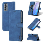 Custodia flip in pelle effetto vitello per OPPO A57 5G, Realme Q5i, V23 e OPPO