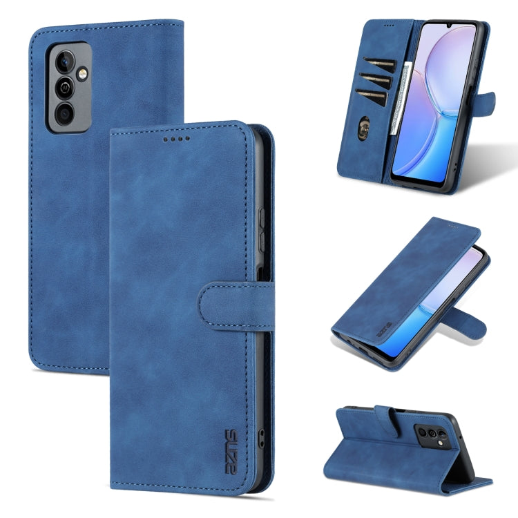Custodia flip in pelle effetto vitello per OPPO A57 5G, Realme Q5i, V23 e OPPO