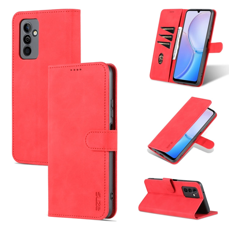Custodia flip in pelle effetto vitello per OPPO A57 5G, Realme Q5i, V23 e OPPO