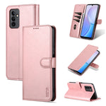 Custodia flip in pelle effetto vitello per OPPO A57 5G, Realme Q5i, V23 e OPPO