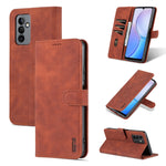 Custodia flip in pelle effetto vitello per OPPO A57 5G, Realme Q5i, V23 e OPPO
