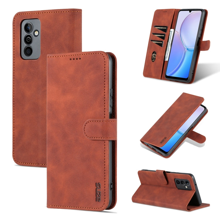 Custodia flip in pelle effetto vitello per OPPO A57 5G, Realme Q5i, V23 e OPPO