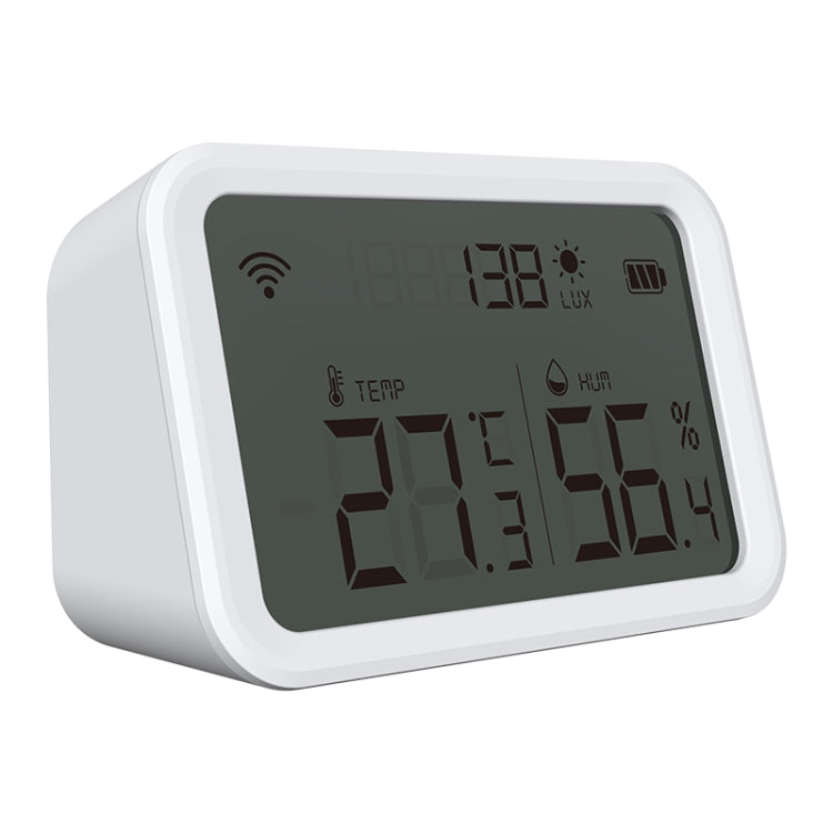 Sensore ambientale Zigbee NEO NAS-TH02B per temperatura, umidità e luce