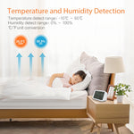 Sensore ambientale Zigbee NEO NAS-TH02B per temperatura, umidità e luce - immagine 5