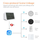 Sensore ambientale Zigbee NEO NAS-TH02B per temperatura, umidità e luce - immagine 7