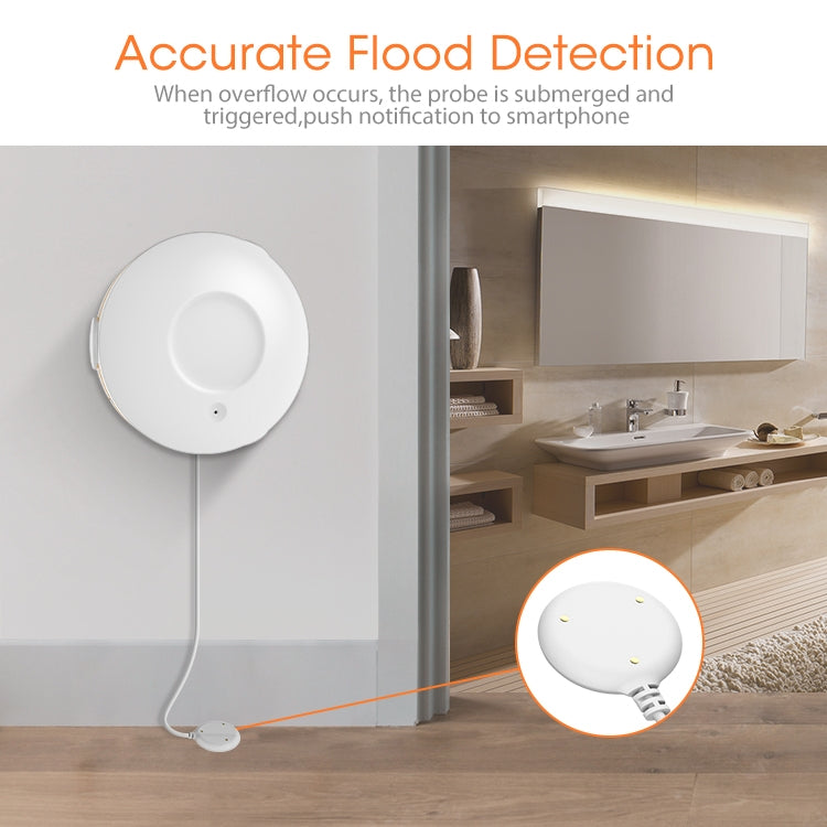 Sensore di allagamento ZigBee NEO NAS-WS02B IP66 - immagine 3