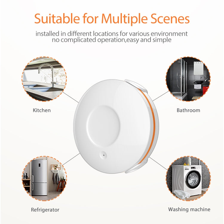 Sensore di allagamento ZigBee NEO NAS-WS02B IP66 - immagine 6
