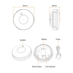 Sensore di allagamento ZigBee NEO NAS-WS02B IP66 - immagine 7