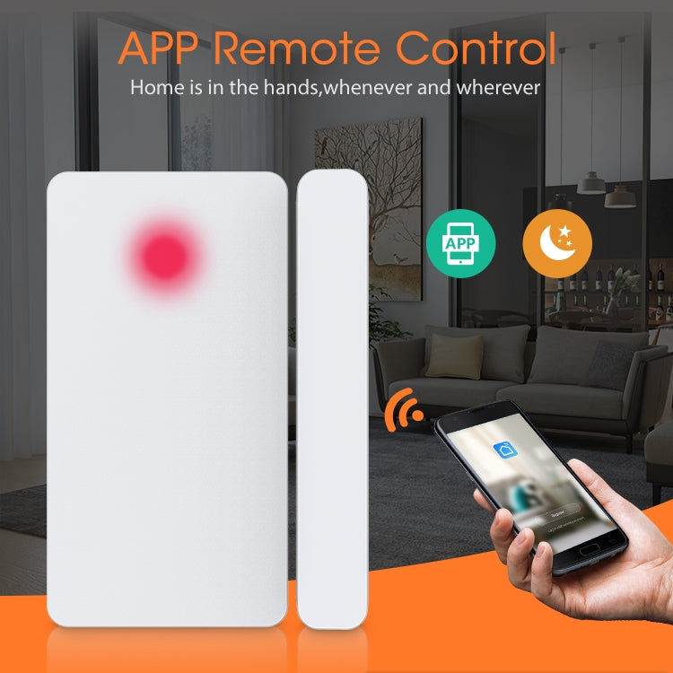 Sensore porta e finestra Zigbee 3.0 NAS-DS05B - immagine 4