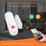 Sensore porta e finestra Zigbee NAS-DS07B con alimentazione USB - immagine 3