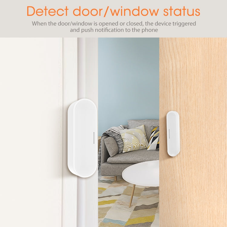 Sensore porta e finestra Zigbee NAS-DS07B con alimentazione USB - immagine 4