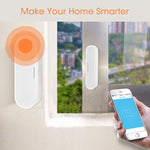 Sensore porta e finestra Zigbee NAS-DS07B con alimentazione USB - immagine 5