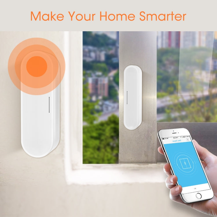 Sensore porta e finestra Zigbee NAS-DS07B con alimentazione USB - immagine 5