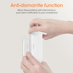 Sensore porta e finestra Zigbee NAS-DS07B con alimentazione USB - immagine 6