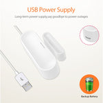 Sensore porta e finestra Zigbee NAS-DS07B con alimentazione USB - immagine 7