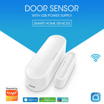 Sensore porta e finestra WiFi NEO NAS-DS07W con anti-manomissione - immagine 2