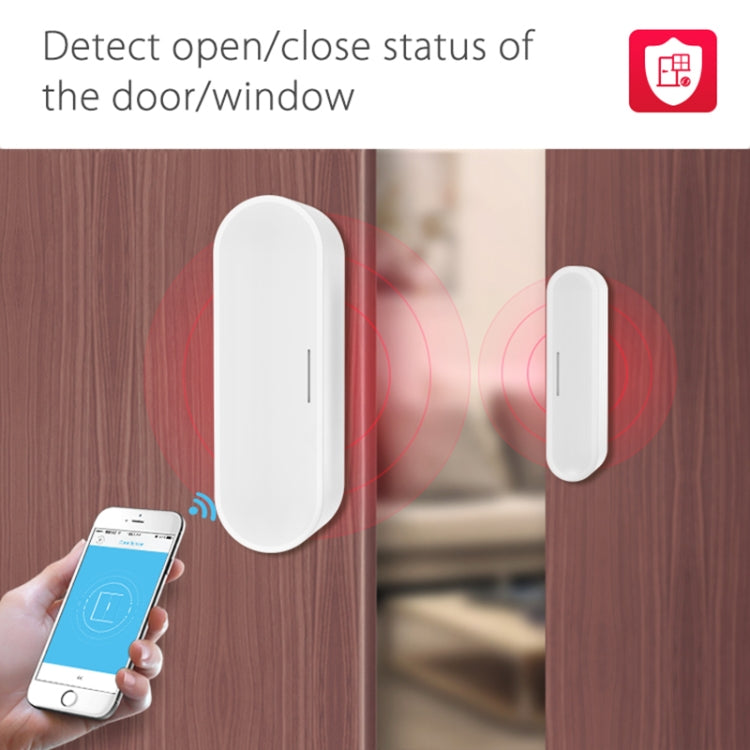 Sensore porta e finestra WiFi NEO NAS-DS07W con anti-manomissione - immagine 4