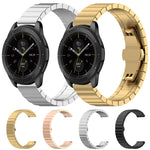 Cinturino in acciaio inossidabile 46mm per Galaxy Watch