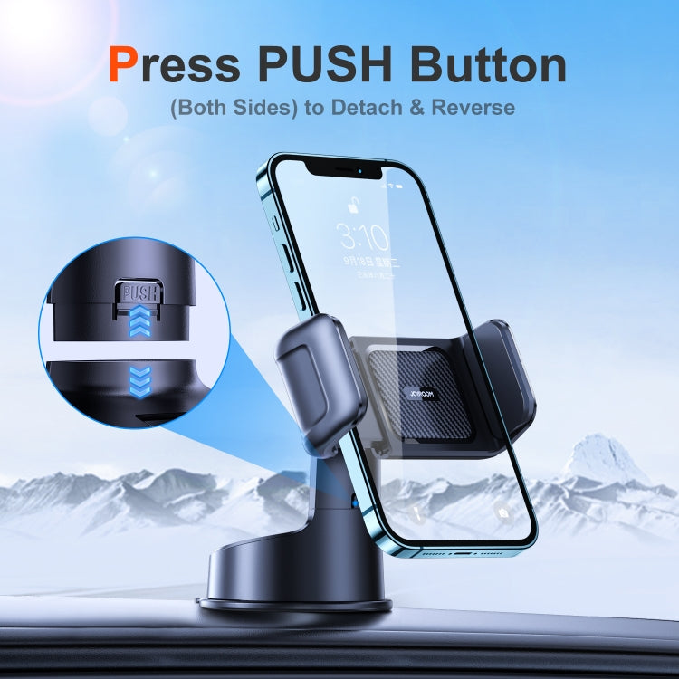 Supporto auto per smartphone 4-7 pollici JR-ZS284
