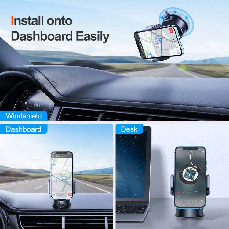 Supporto auto per smartphone 4-7 pollici JR-ZS284