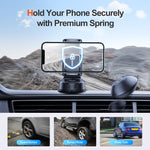 Supporto auto per smartphone 4-7 pollici JR-ZS284