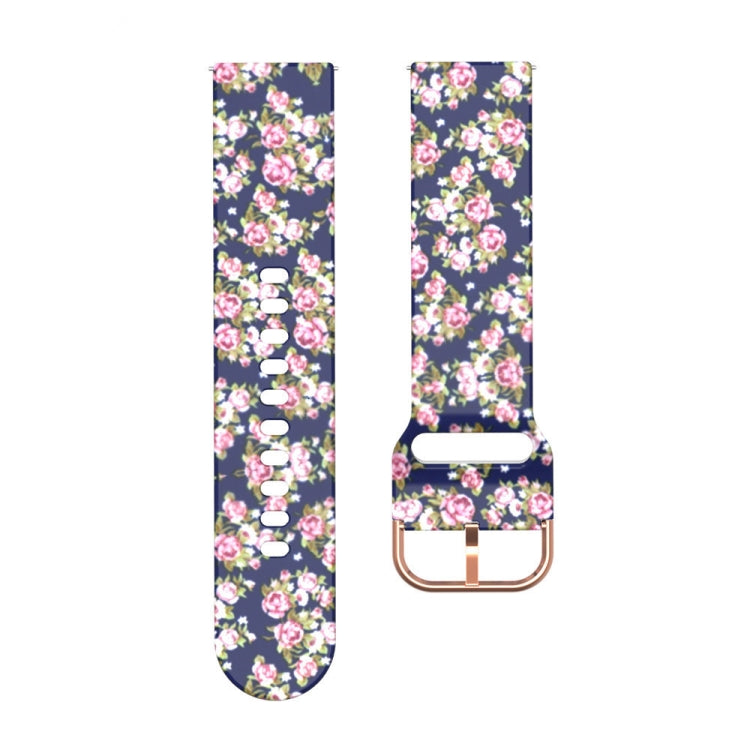 Cinturino in silicone per Galaxy Watch 46mm