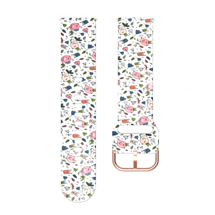 Cinturino in silicone per Galaxy Watch 46mm