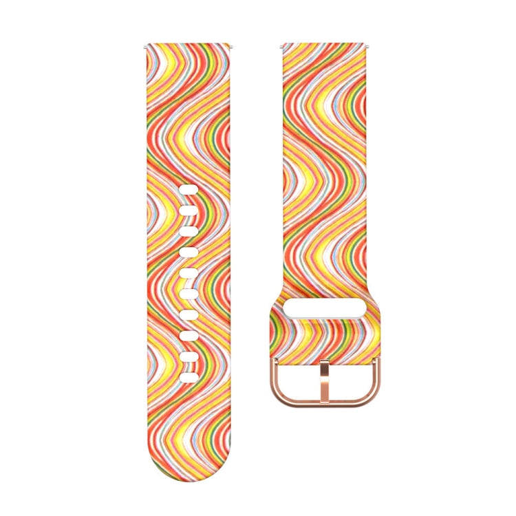 Cinturino in silicone per Galaxy Watch 46mm