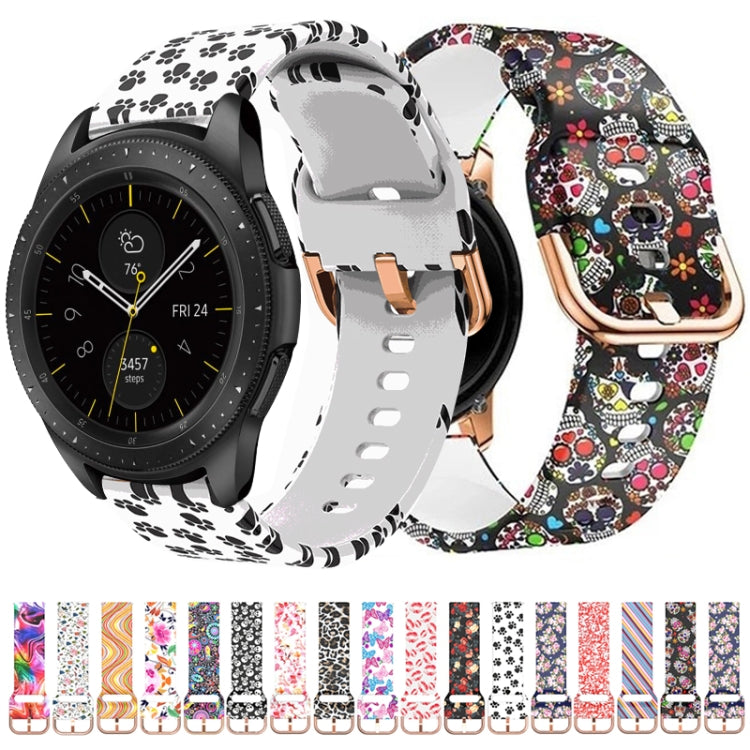 Cinturino in silicone per Galaxy Watch 46mm