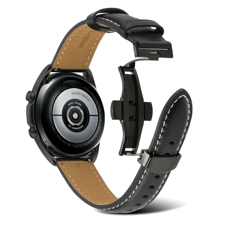 Cinturino in vera pelle per Samsung Galaxy Watch4 20mm