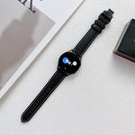 Cinturino in vera pelle per Samsung Galaxy Watch4 20mm