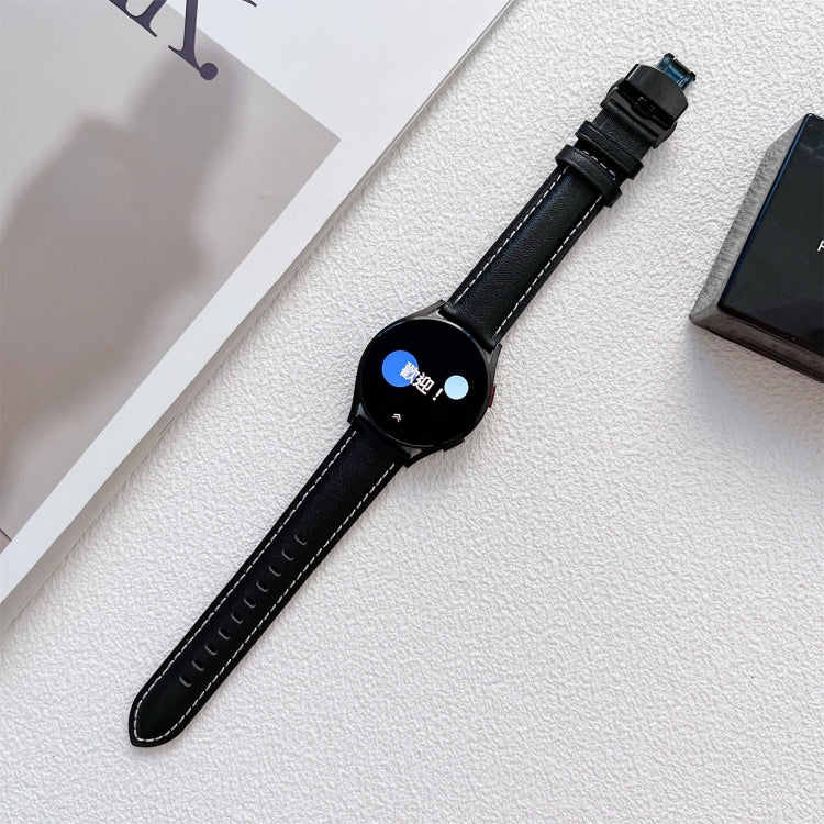 Cinturino in vera pelle per Samsung Galaxy Watch4 20mm