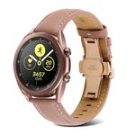 Cinturino in vera pelle per Samsung Galaxy Watch4 20mm